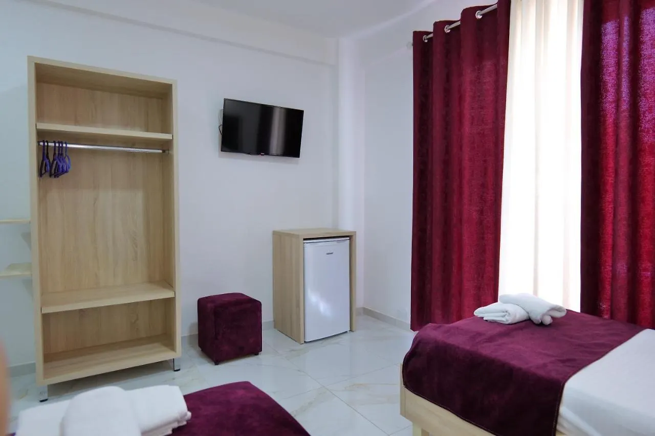 Hotel Solis Ksamil Albânia